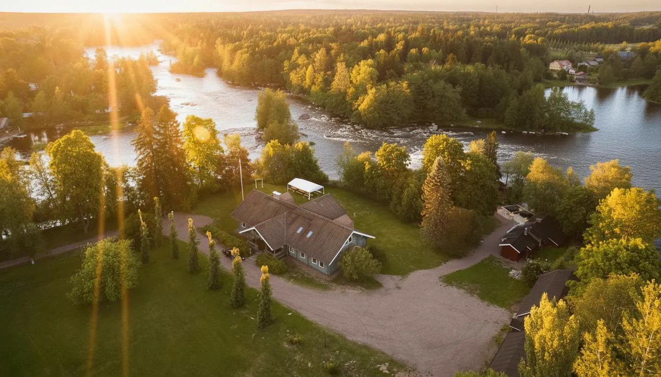 Villa Koskenäyräs